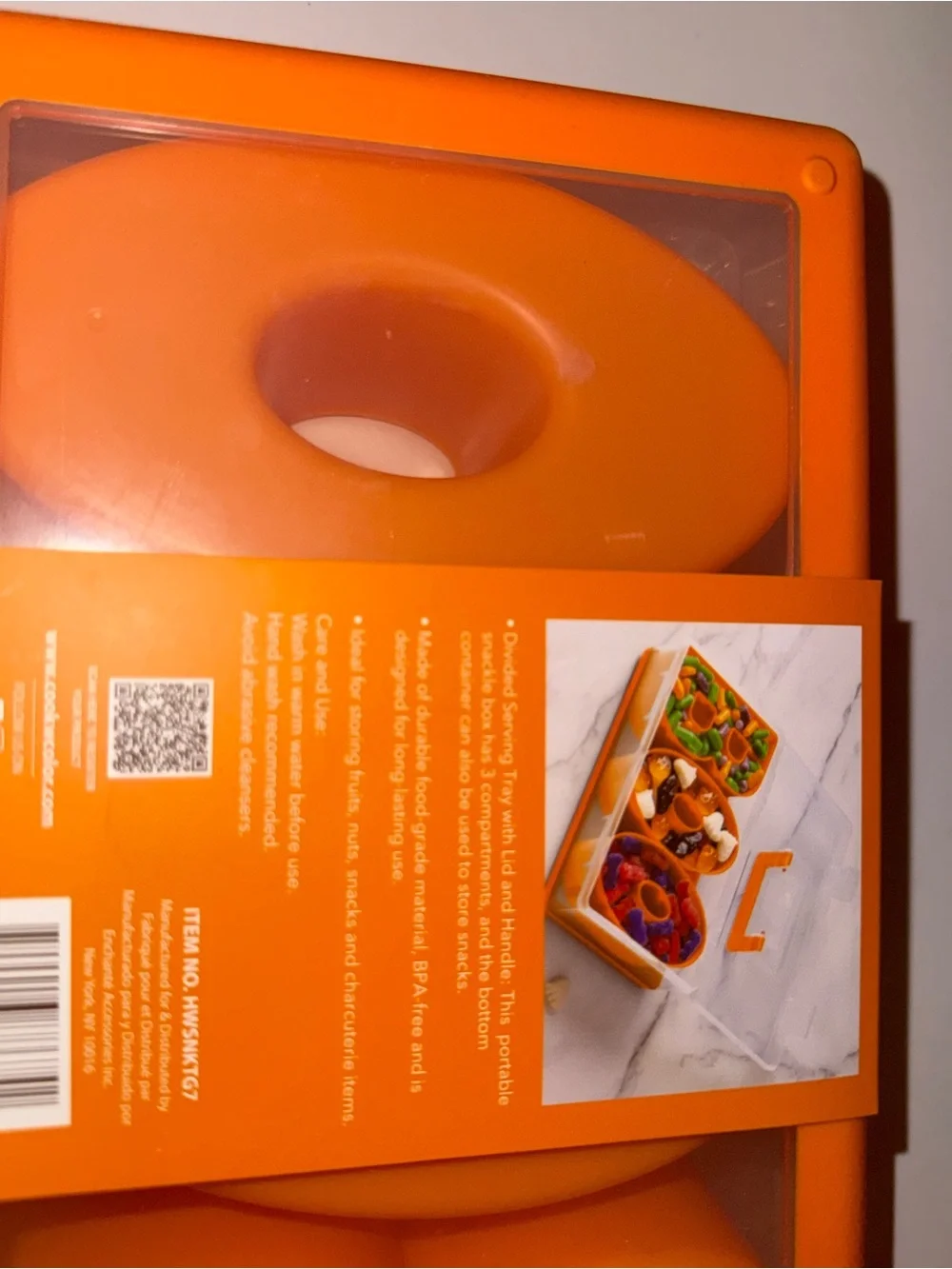 CWC Snackle “BOO” Box - Picture 7 of 7